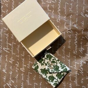 Sézane Andy Earrings, Golden Pearl Earrings